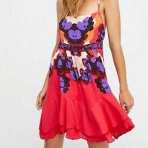 Free People Mini Flowy Dress